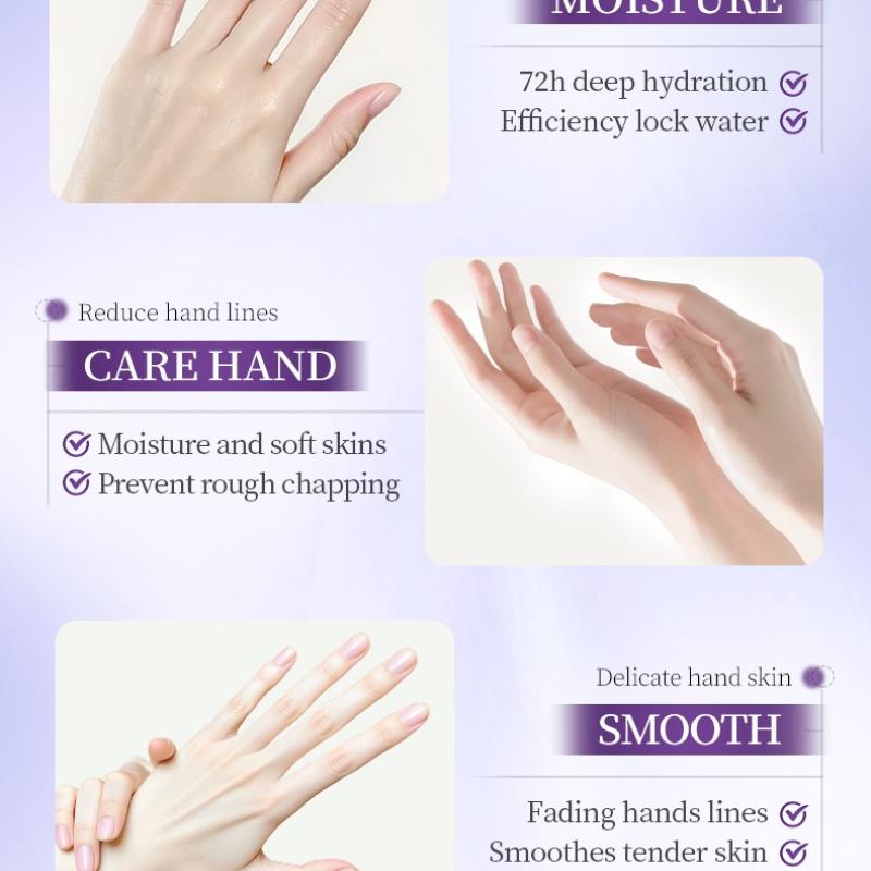 3 Stück Retinol Handcreme 30g Glatte Feuchtigkeitsspendende Handcreme Hautpflegeprodukte