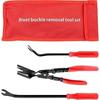 3Pcs Car Trim Removal Tool Kit, Panel Clip Remover Plier for Car Stereo Door Dash Interior