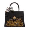 2025 Spring New Niche Handbag, New Chinese Style Embroidery, High-End Mom Bag, Single Shoulder Crossbody Tote Bag for Women