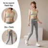 Women's Yoga Fitness Sportswear Set - Yoga Tops & Running Suits with Sun Protection.