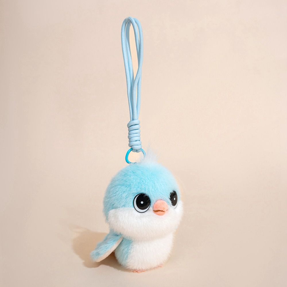 Plush Animal Bird Plush Toy PP Cotton Sparrow Plush Toy Plush Tit Bird Pendant  Home Decor