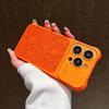 Large Window Snake Skin Leather Texture Phone Case For For Iphone 17 16 1 14 Pro Max Camera Protection Matte Shockproof Armor Cover