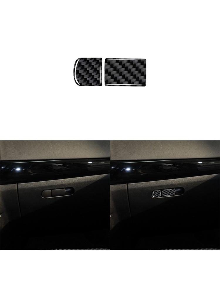 For Mazda CX-5 2013-2015 Styling Accessories Car Center Control Panel Frame Decoration Carbon Fiber Sticker