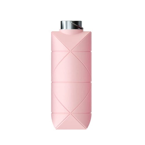 750ml Large Capacity Foldable Silicone Water Bottle, Portable Sports Water Bottle, Leak-Proof, Waterproof/Heat-Resistant, Outdoor, Eco-Friendly Water