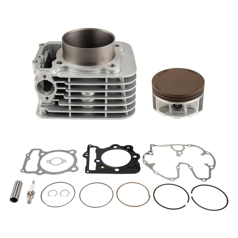 

HIGH QUALITY Motorcycle 89mm Big Bore Cylinder Kit Set 397CC To 440CC Motor for Honda TRX400EX Sportrax XR400R TRX400 Motoblock