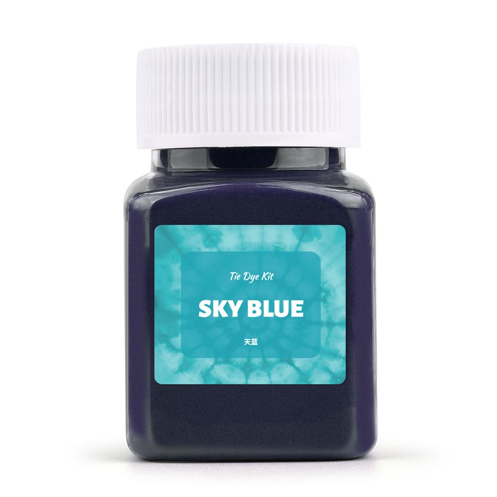 30/50ml 24 Colors Fabric Tie Dye Powder Old Clothing Refurbished Pigments Color Change Free For Cotton Nylon Clothes Tie Dyeing