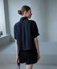 Owaiwai Fringe Elastic Shorts_Black