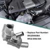 X Autohaux Aluminum Alloy Thermostat Assembly with Housing Sensor 5R3Z8592BA f for Ford for Mustang 4.0L 2005-2009 Accessories