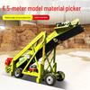 Automatic Aquaculture Feed Harvester with Adjustable Hydraulic Lift (4-5 Meters)