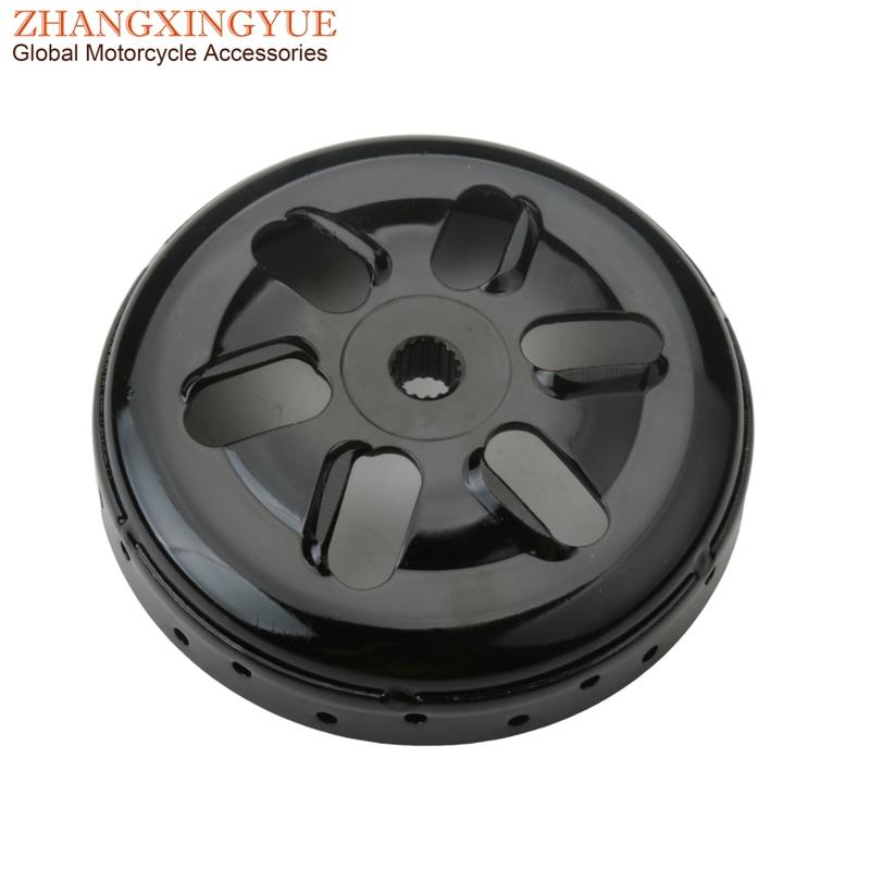 Racing Jog 90 Bws100 Clutch Bell For Yamaha Mbk Booster100 Axis Aerox Zuma Yw Nitro Ovetto 100cc 2-Stroke 4VP