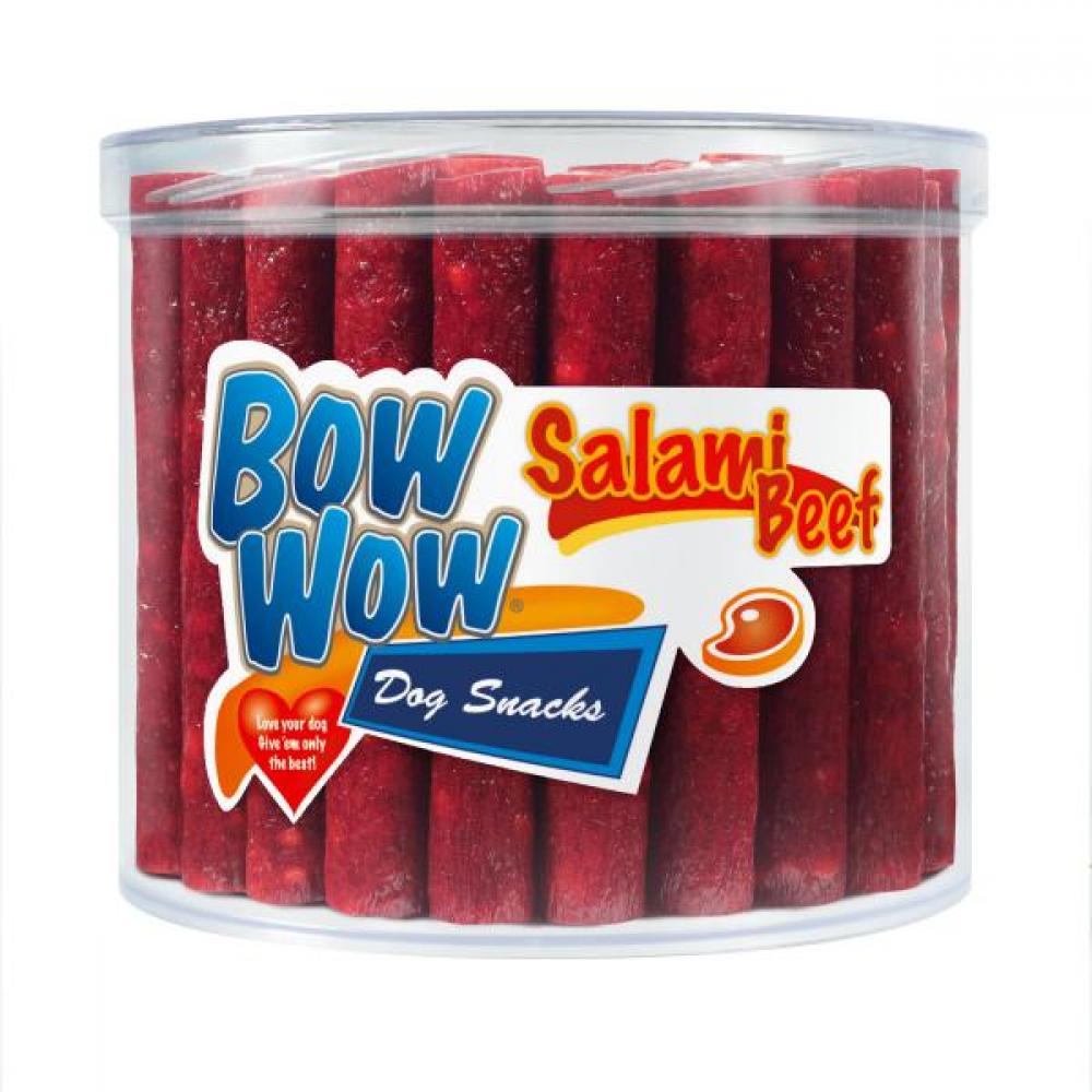 Buy Bow Wow Salami Beef Dog Treats () UTPD2345 at affordable prices — free shipping, real