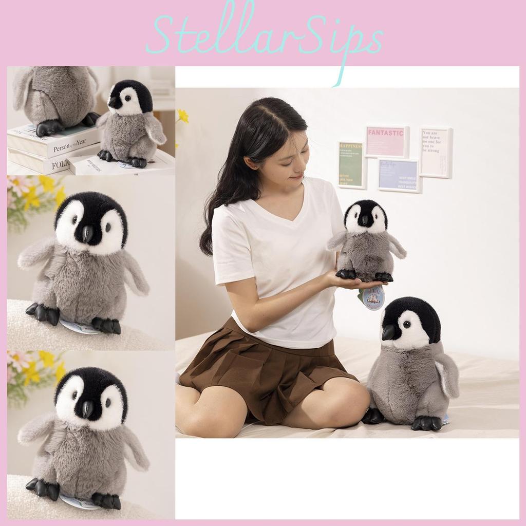 Penguin Cute Delightful Stuffed Animal Plush Toy With Cozy Pp Cotton Filling