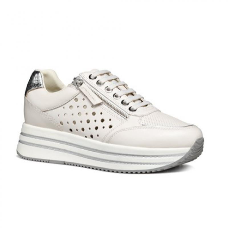 Geox KenSi Women S SneakerS   White w1x5qha4S91
