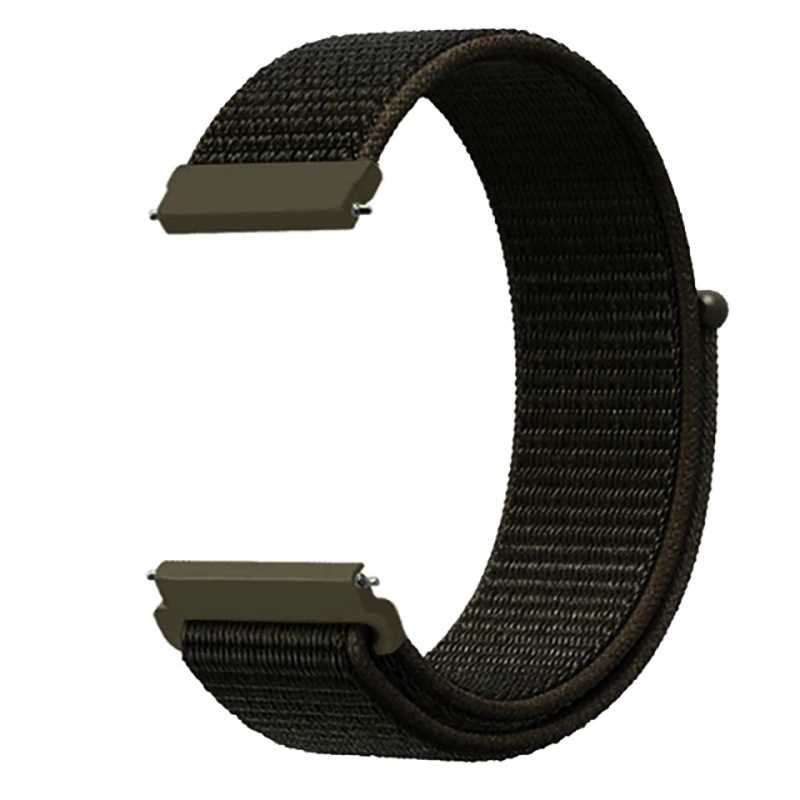 Sc Nylon Strap 22Mm Military Green