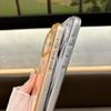 Trendy Acrylic Colorful Clear Magnetic Case For iPhone 17 Air AI Camera Button 16 15 14 Pro Max Fashion Cover Strong Protection