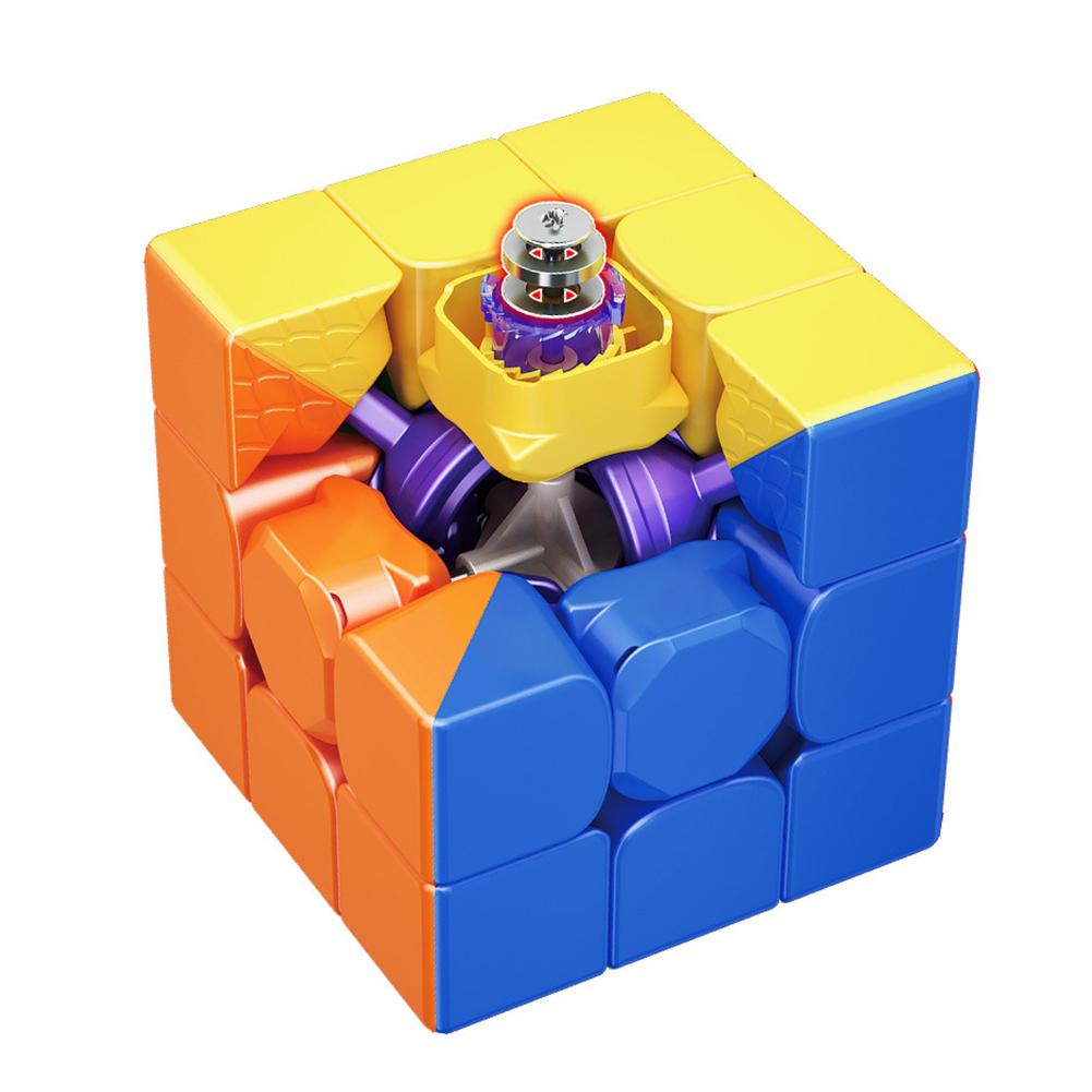 Moyu Super Rs3m 3x3 Magic Cube Magnetic Levitation Ball Shaft Positioning Magnetic Speed Cube Puzzle Toy For Competition