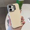 Luxury Soft Liquid Silicone Candy Phone Case For iPhone 15 14 13 12 11 16 Pro Max Plus Shockproof Bumper Cover
