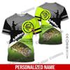 Summer New Unisex Fashion Short-sleeved T-shirt Craig Smokey X Boondocks Huey