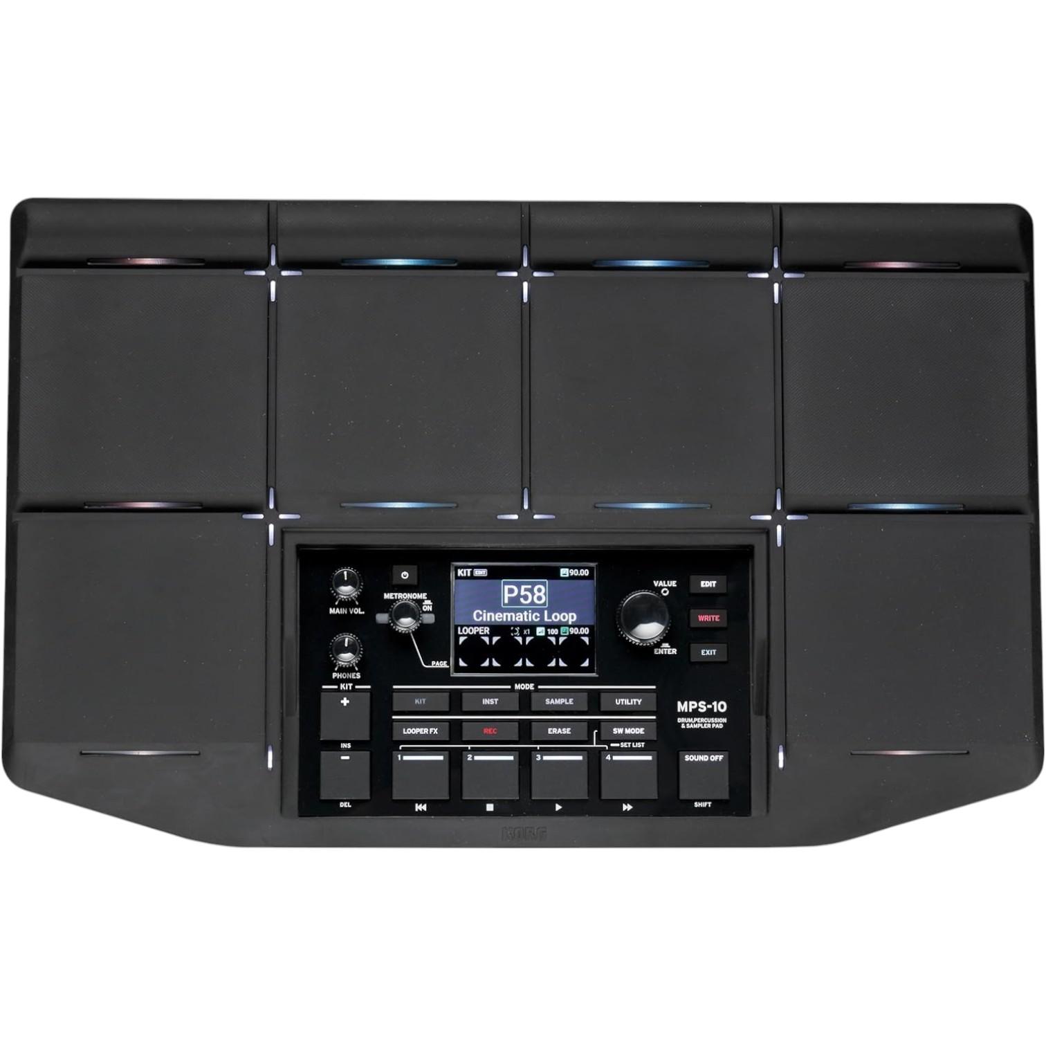 

Korg Electronic Drum Pad, Black (MPS10)