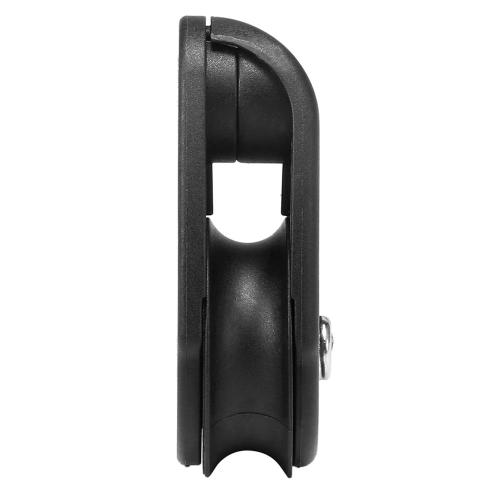 2 PCS Kayak Slide Rail Anchor Trolley Kit Pulley Blocks for Kayak Canoe Boat