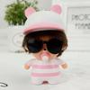 Monchhichi Schlüsselanhänger Cartoon Chhichi Sonnenbrille Spielzeug Schmuck Dekoration Niedliche Schlüsselanhänger Tasche Anhänger Schreibtisch Zubehör Urlaubsgeschenk