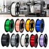 Professional Print Supplies 3D Printing Silk PLA Filament, 1.75mm High Precision Metallic Eco Friendly Filament Low Warpage Shiny Fit Most FDM