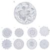 Good Eco-friendly Anti-scratch Portable Round Tea Coffee Mug Drink Pads for Household Cup Mat