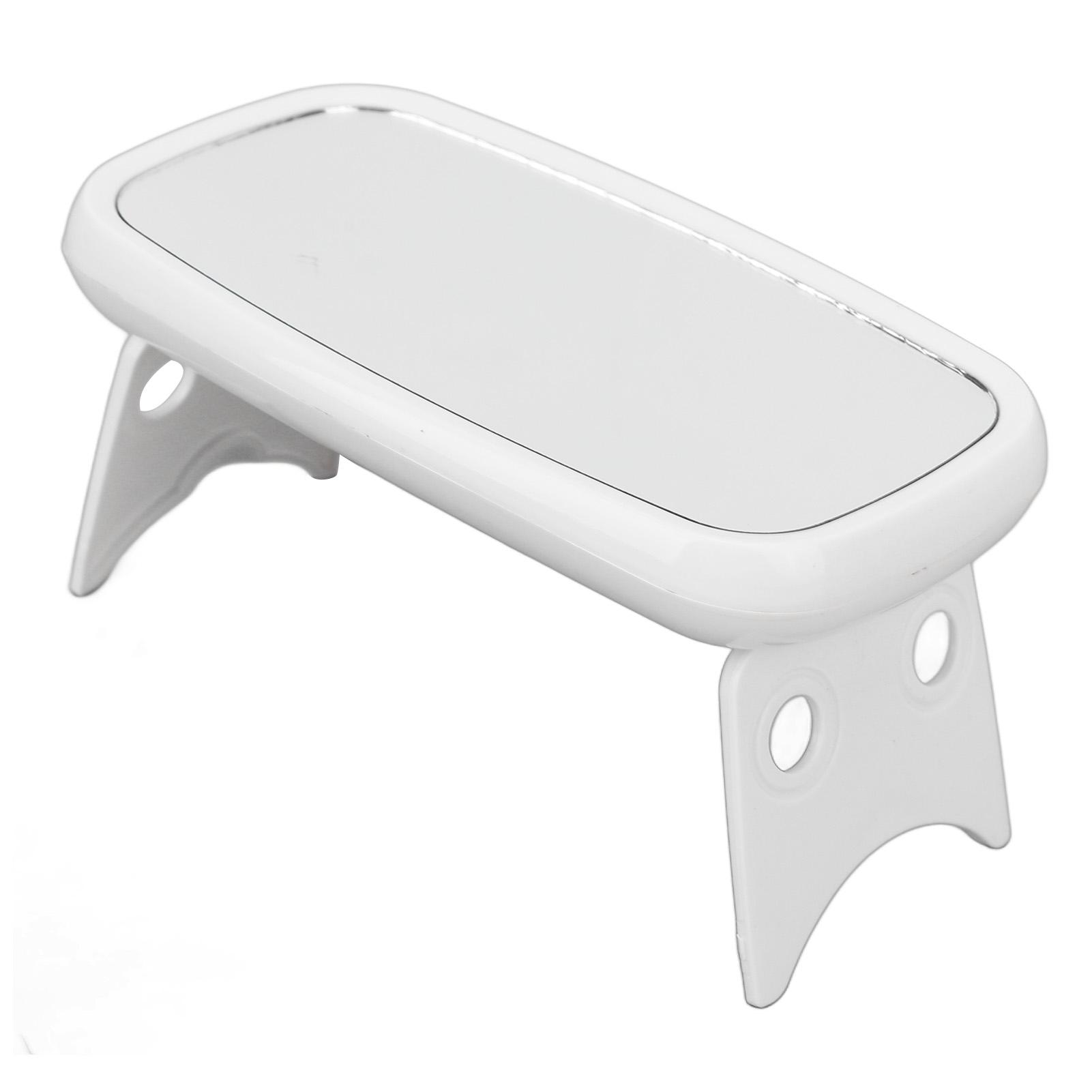 

Маленькая лампа для ногтей зеркальный дизайн USB зарядка портативная мини УФ светодиодная лампа для сушки ногтей со складной