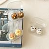 Portable Cute Bear Contact Lens Box Holder Travel Eye Contact Lenses Case Container Storage Case Travel Accessories