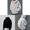 Casual Hoodie For Men With Backpack Design And Polyester Fabric For Everyday Wear