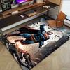 1pc Superman, Cityscape Carpet, for Home & Office Decor, Desk Chair Carpet, Festive GiftL1423
