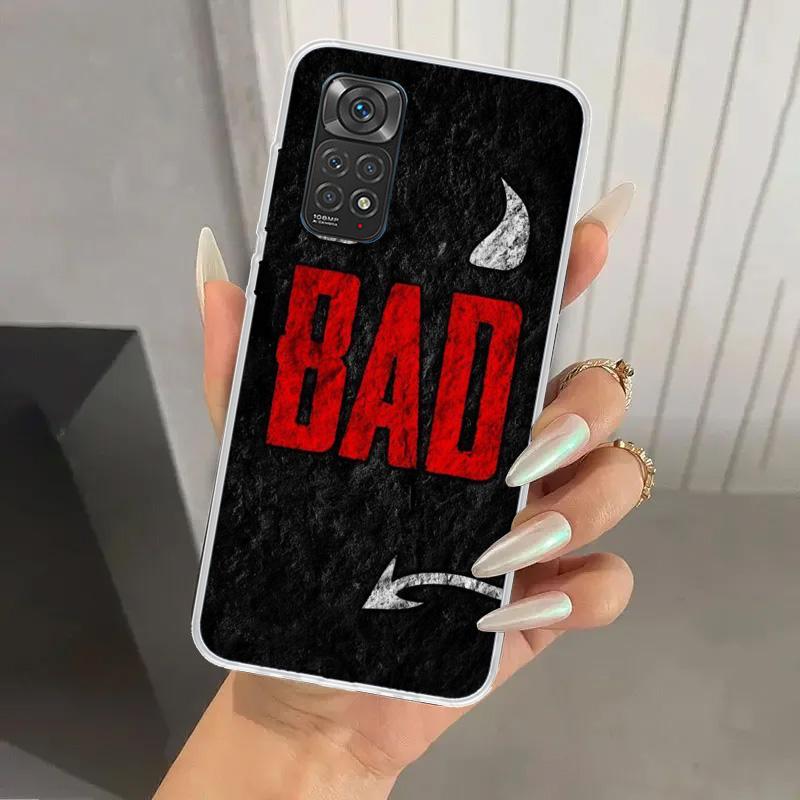 Devil Bad Boy Anime Phone Case for Xiaomi Redmi Note 15 14 14S 13 12S 12 Pro 11S 11 Plus 11T 11E 10S Soft Funda Print Shell Redm