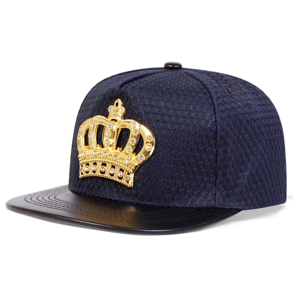 Doitbest Fashion Summer  Crown Europe Baseball Cap Hat For Men Women Casual Bone Hip Hop Snapback Caps Sun Hats Gorras