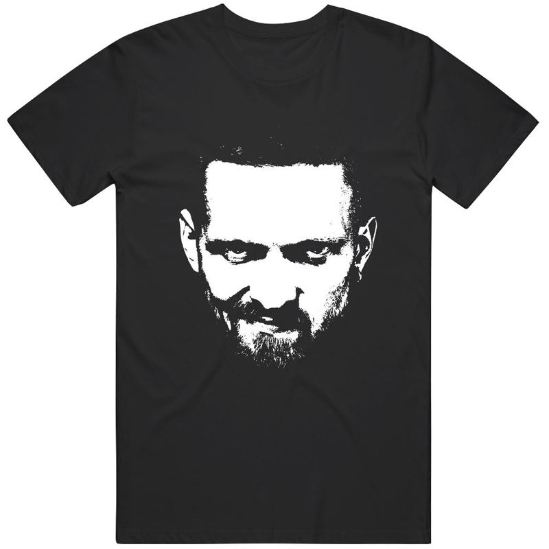 Oleksandr Usyk gros visage ventilateur de boxe v5 t-shirt S разноцветный