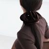noCTURN noCTURN GRACE VELVET LARGE SCRUNCHIE (4color)