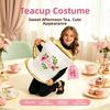 Food Styling Theme Children Tea Cups Cosplay Suit Halloween Costume Set  Cosplay Event