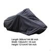 Snow Sled Shield Snowmobile Cover Dustproof Sledding Waterproof Sledge with Drawstring Sun