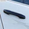 For VW Volkswagen Golf 7 7.5 MK7 2014 -  ABS / Chrome Carbon Fiber Car Door Handle Bowl Cover Kit Trim Exterior Accessories