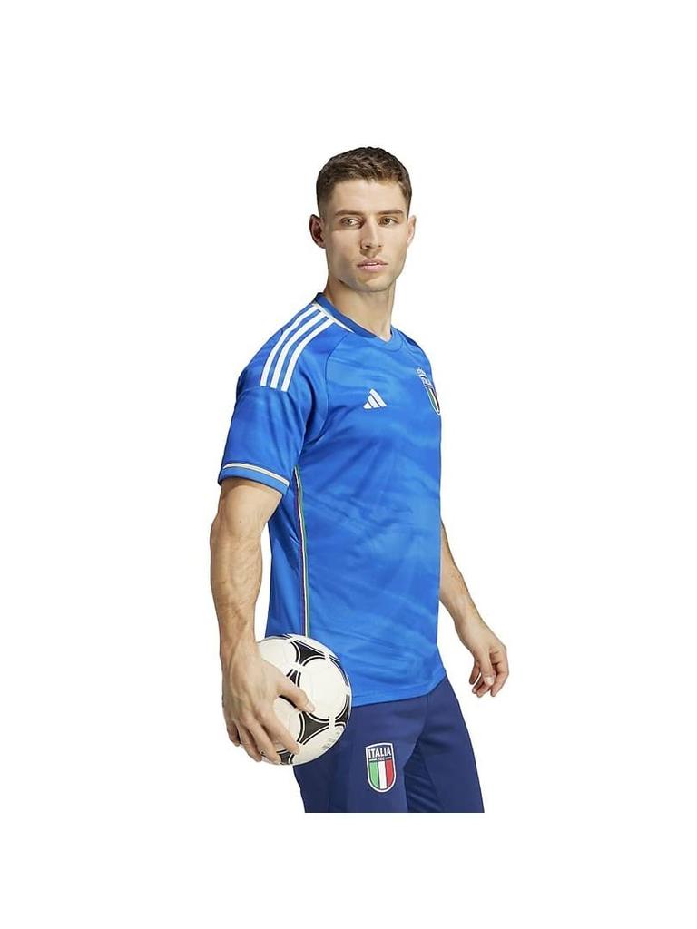 Adidas Italy National Team Home Replica Uniform Blue M