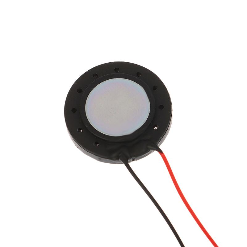 2Pcs Round 8 Ohm 1W Speaker 8Ohm 15Mm/18Mm/20Mm Loud Speakers Tablet Mobile Phone Trumpet Horn Small Loudspeaker Audio