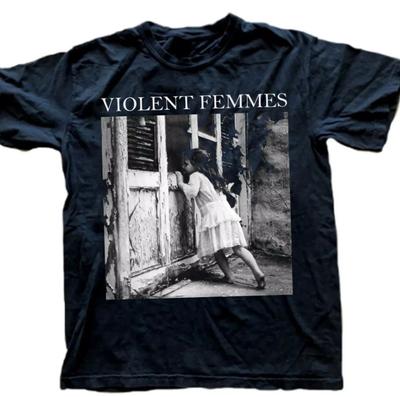 90s Violent Femmes Band Rare T-Shirt