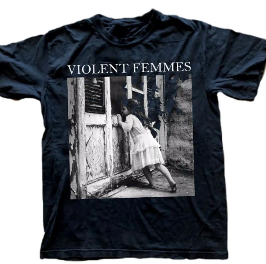 

Редкая футболка группы Violent Femmes 90-х L