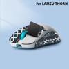Non Slip Suck Sweat Mouse Grip Tape Skate Sticker For Lamzu Thorn 4K Gaming Mouse Desktop Gamer Accessories Anti-Slip