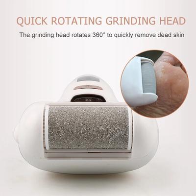 Electric Foot File Callus Remover Shaver for Dry Hard Cracked Skin Care Tool Safe Painless