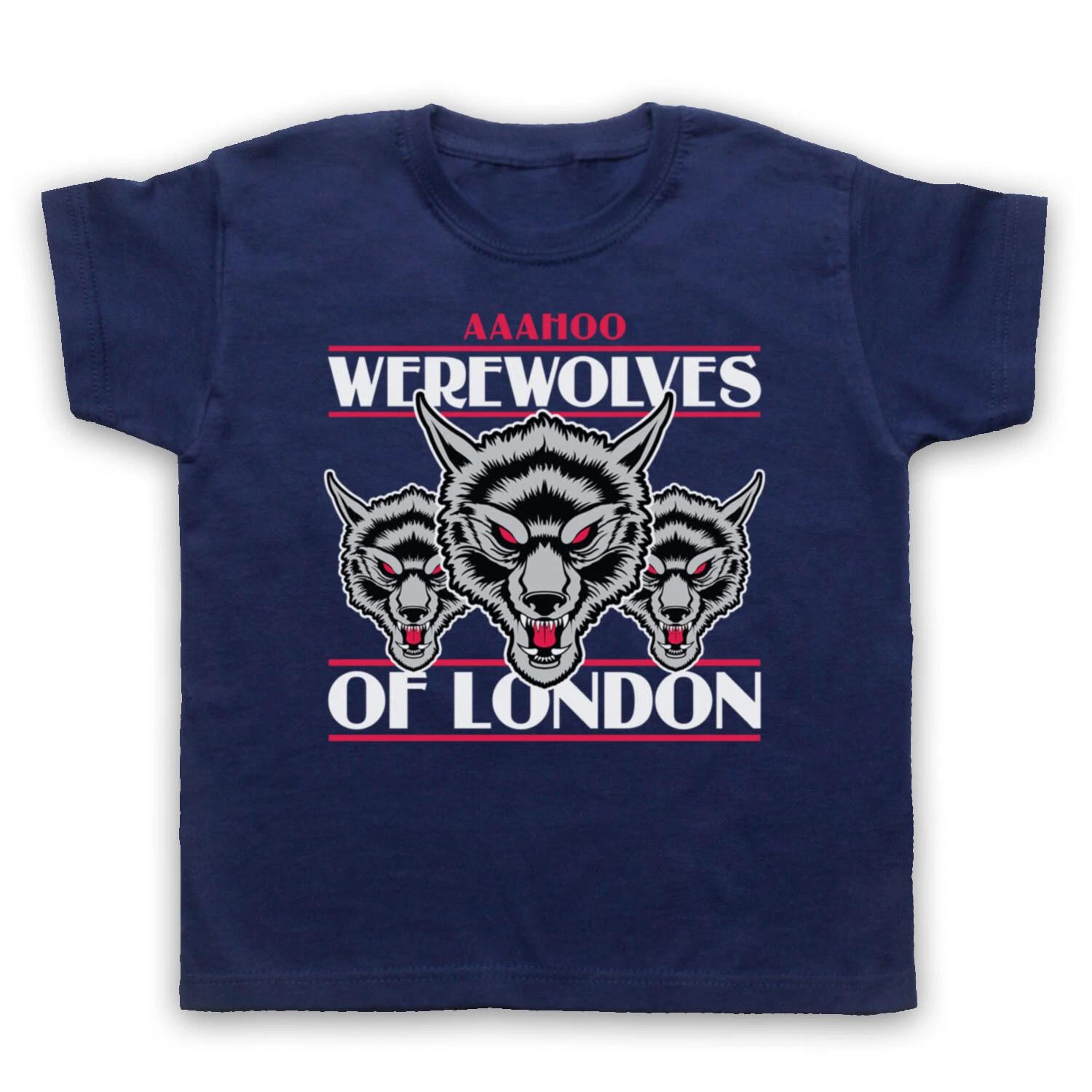 WARREN ZEVON 3 WOLVES UNOFFICIAL WEREWOLVES OF LONDON KIDS CHILDS T-shirt 100