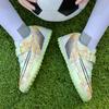 Premium Quality Children Football Shoes Grass Society Indoor Training Original Boy Girl Soccer Shoes Cleats Non Slip Kids Football Field Boots