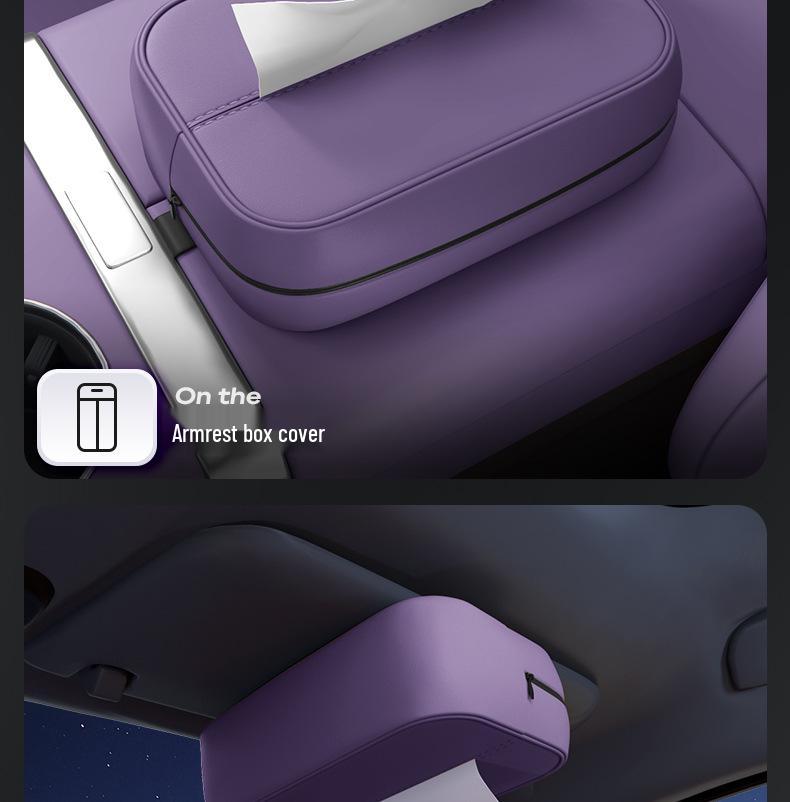 Leapmotor Lafa5 Car Tissue Box: 26 Style Seat Back Hanging Interior Accessory