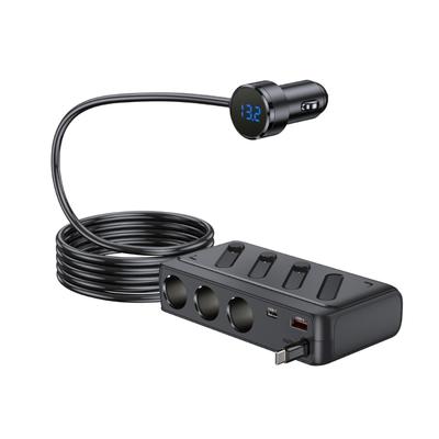 High Speed 36W USB Auto Power Converter Car Phone Device Adapter Works In Most Vehicles & Numerous Electronic Devices