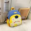 Schoolbag cartoon backpack contrasting colors cute lightweight weight backpack kindergarten children's leisure bag casual versatile