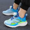 Summer Boys Running Shoes Breathable Mesh Non-slip Fashion Button Shoes Spring and Autumn New Sports Shoes Middle and Old Children